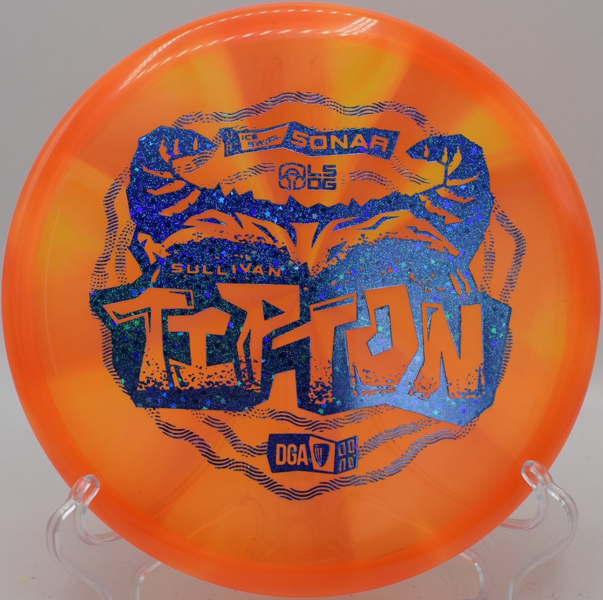 Sullivan Tipton Ice Swirl Sonar