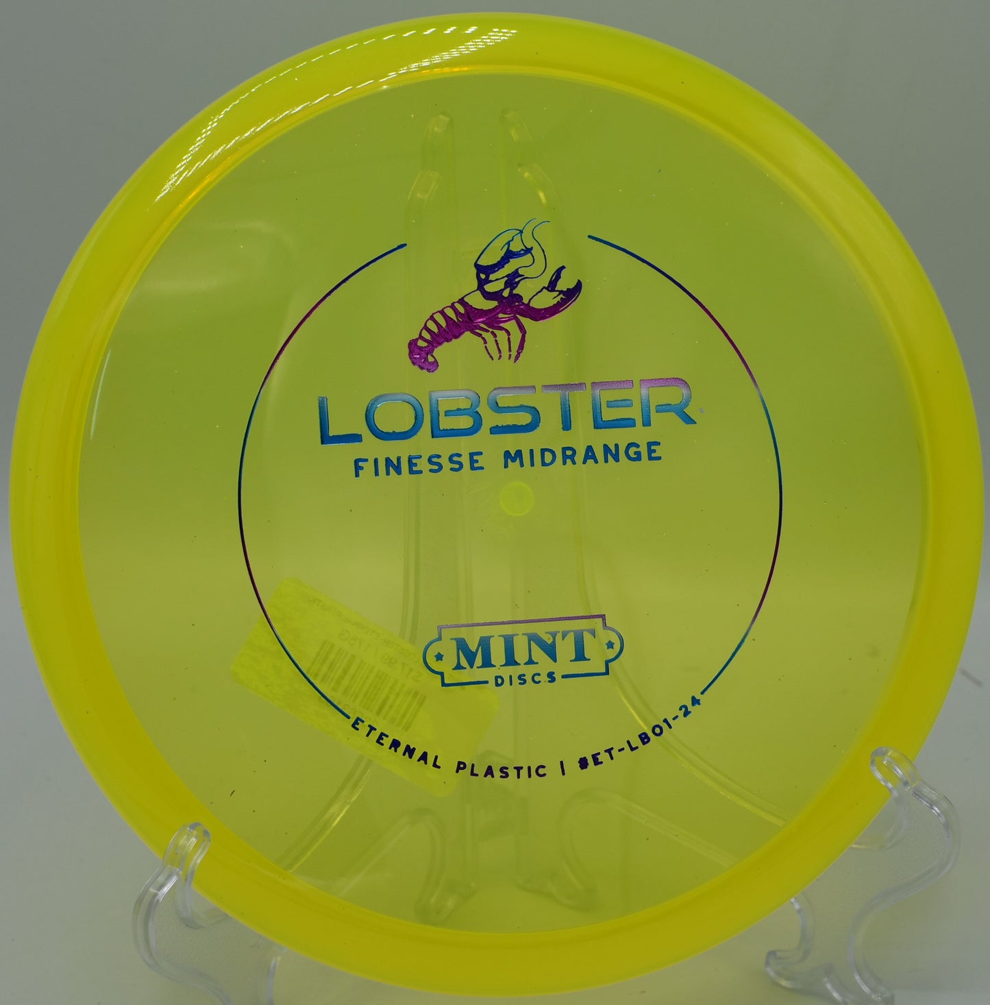 MINT DISCS LOBSTER- ETERNAL PLASTIC