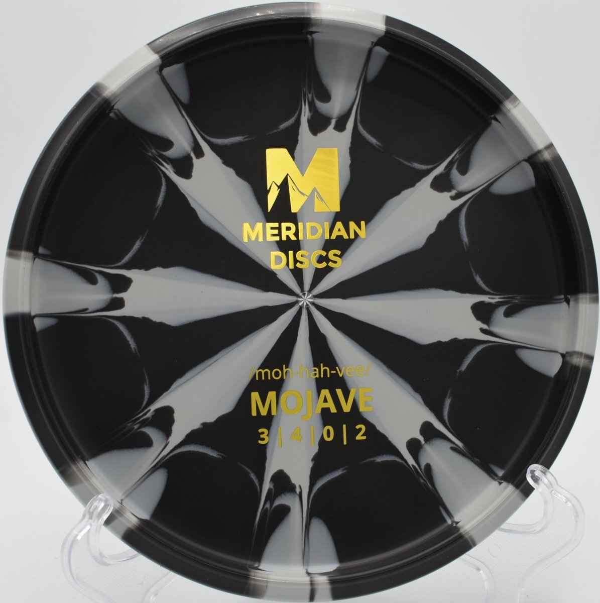 Marbled Graphite Mojave (Black/Gray)