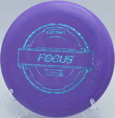 Putter Line Focus – Clean release putter perfect for straight approaches at Peninsula Park DGC in Washington.

