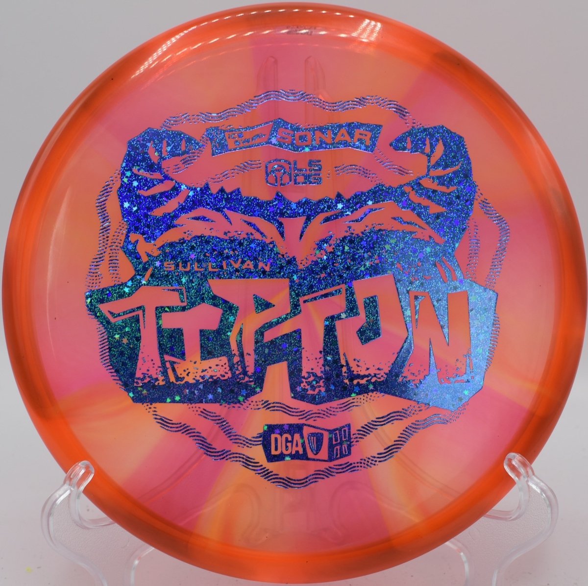 Sullivan Tipton Ice Swirl Sonar