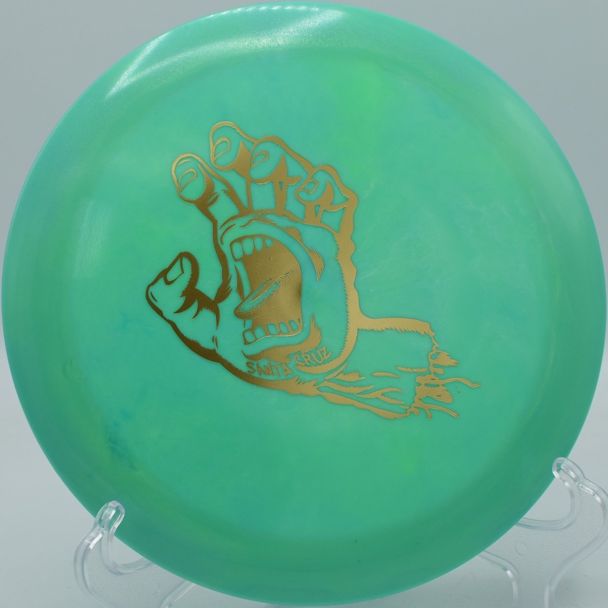 Screaming Hand Star Destroyer (Embossed) - Flexline Discs - 61718861442973