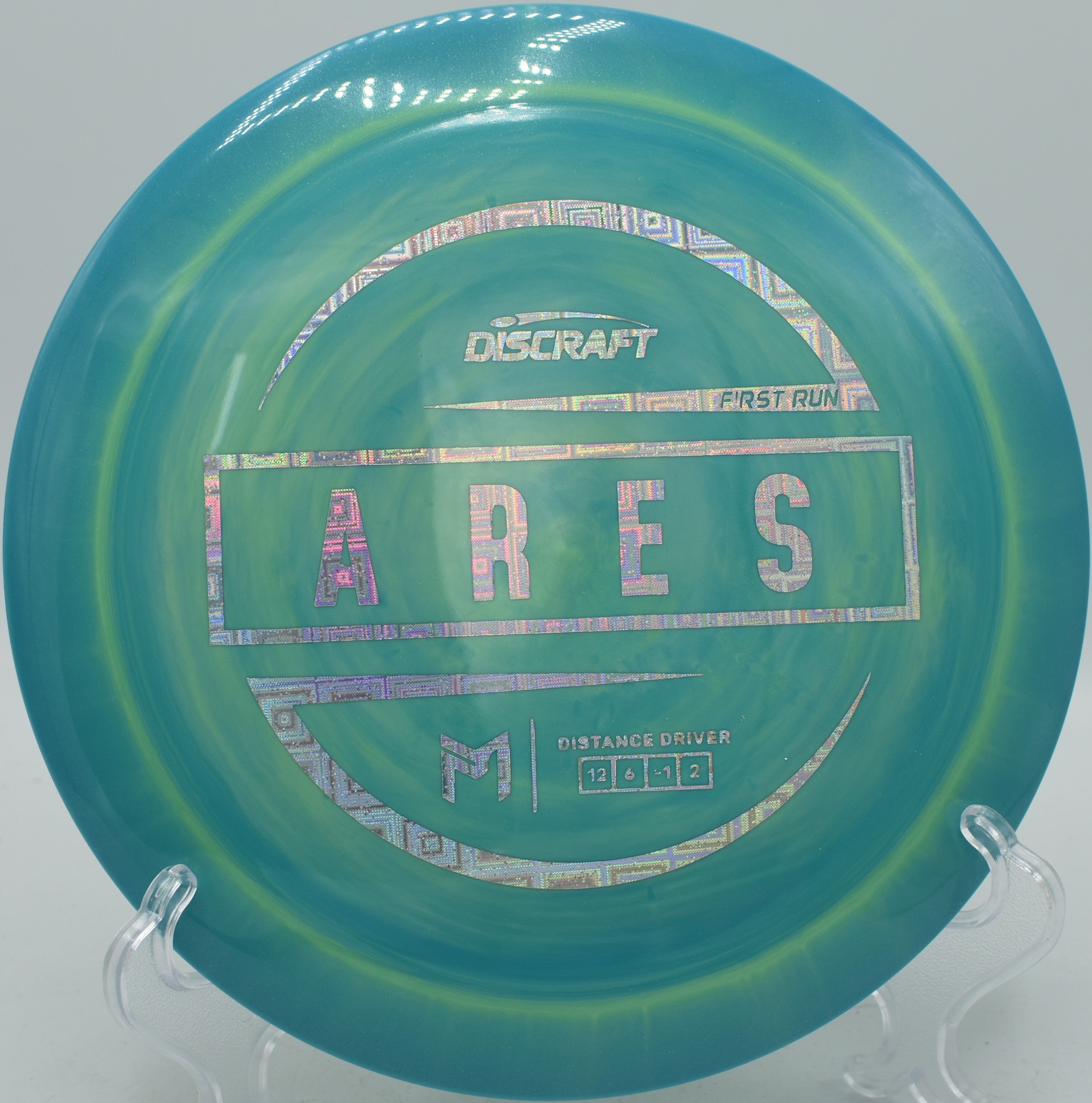 First Run ESP Ares