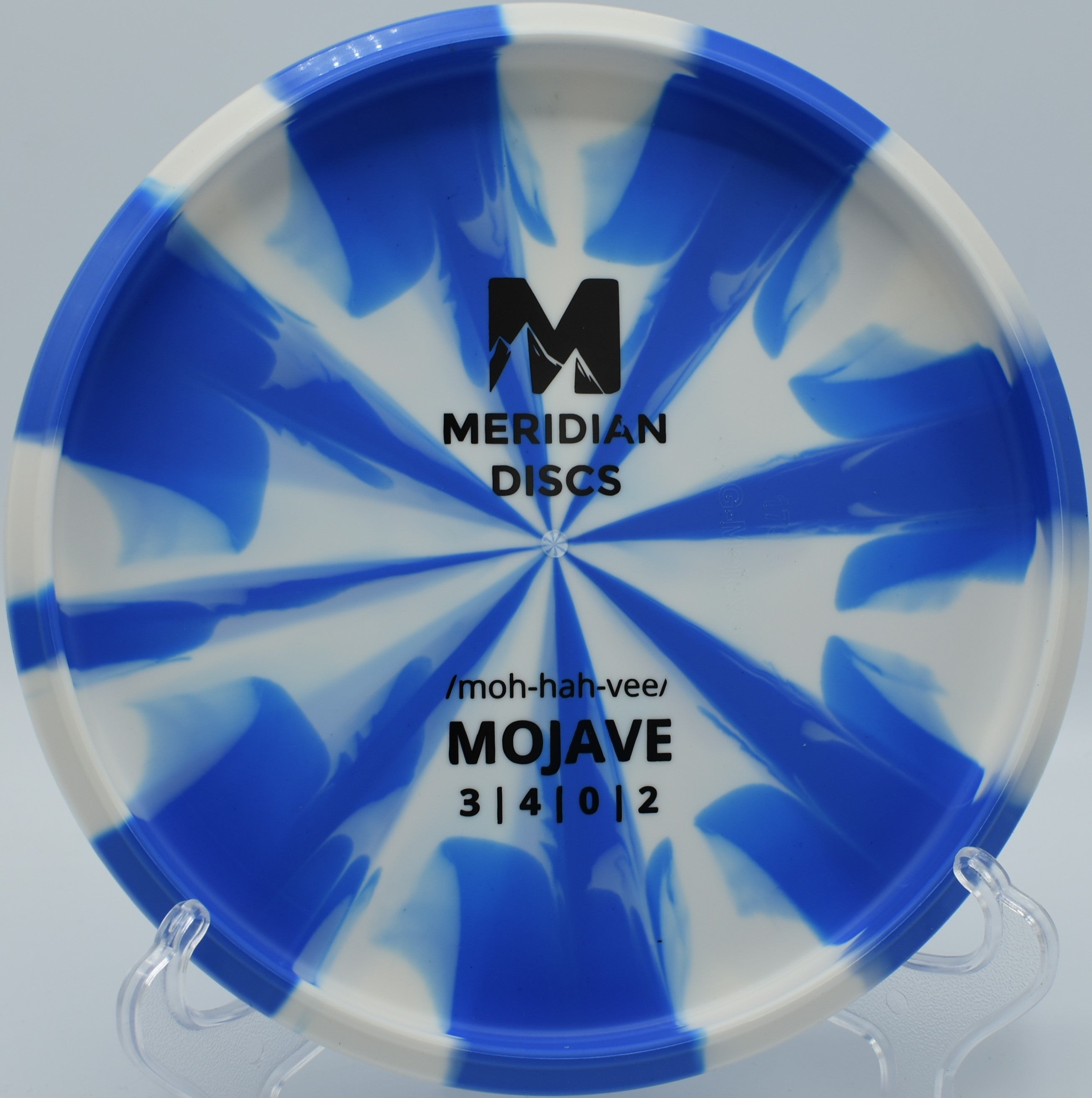 Marbled Graphite Mojave (Blue/White)