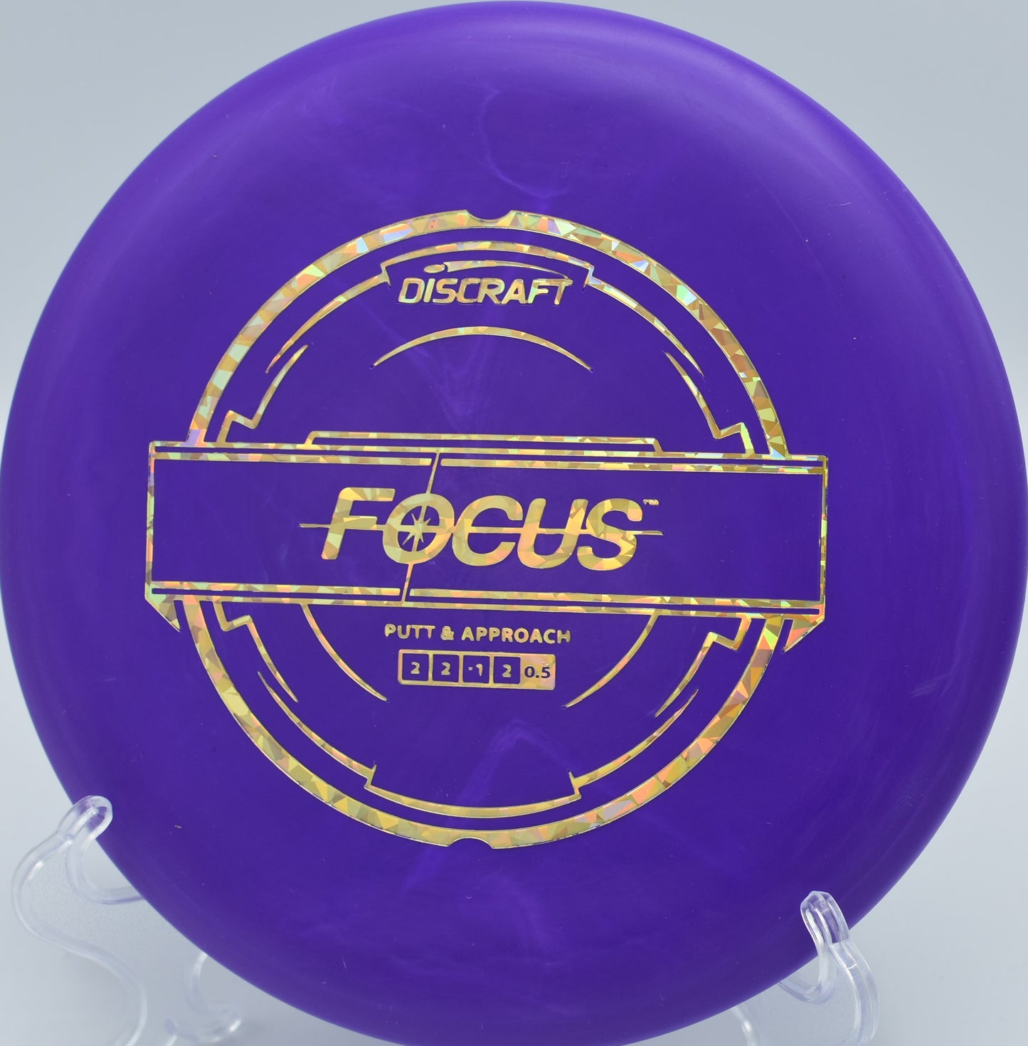 DISCRAFT PUTTER LINE FOCUS