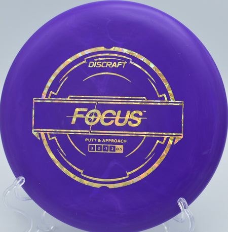 Discraft Focus Putter Line – Great for windy circle 1 putting at Greenway Disc Golf Course in Oregon.

