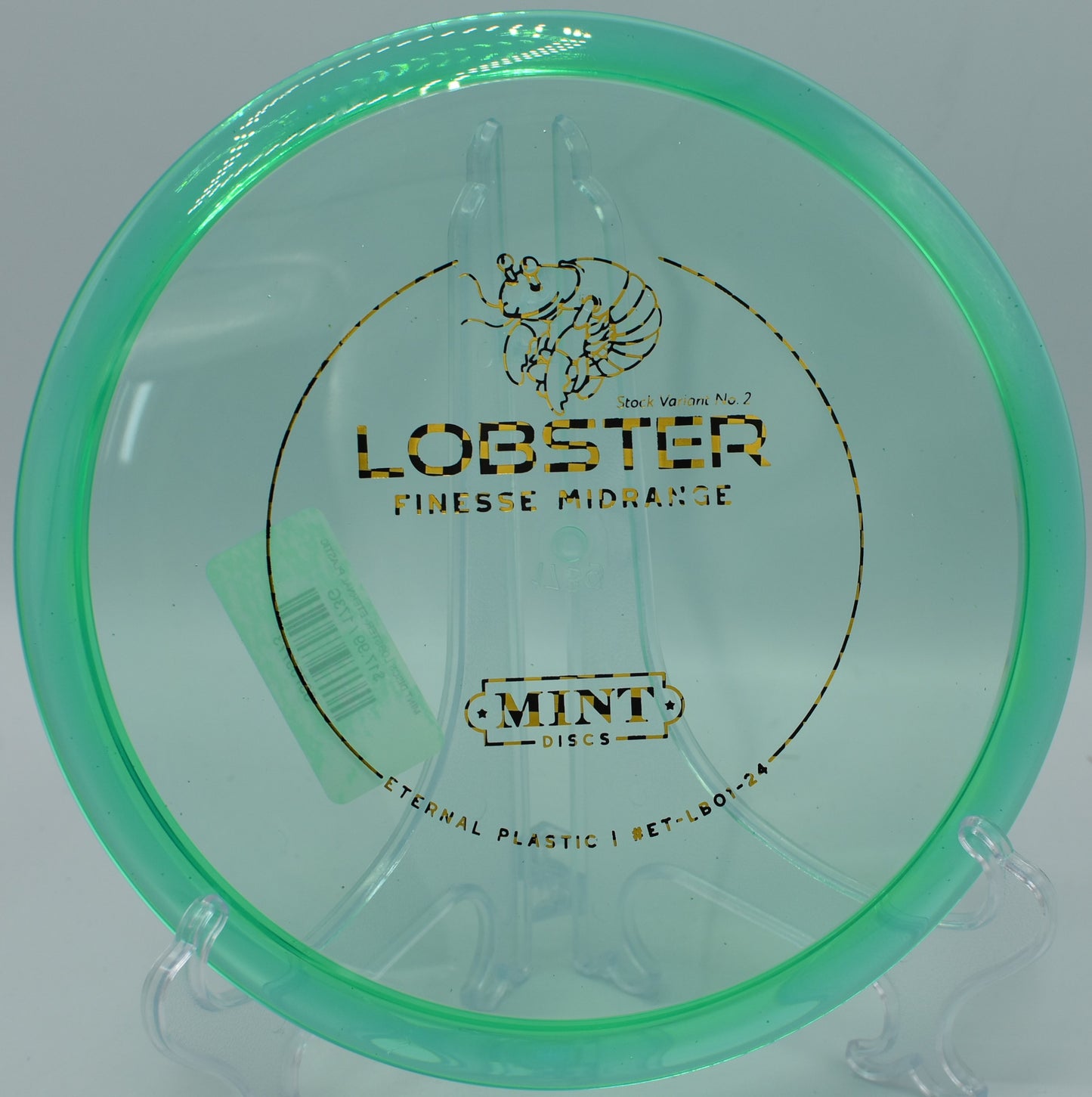 MINT DISCS LOBSTER- ETERNAL PLASTIC