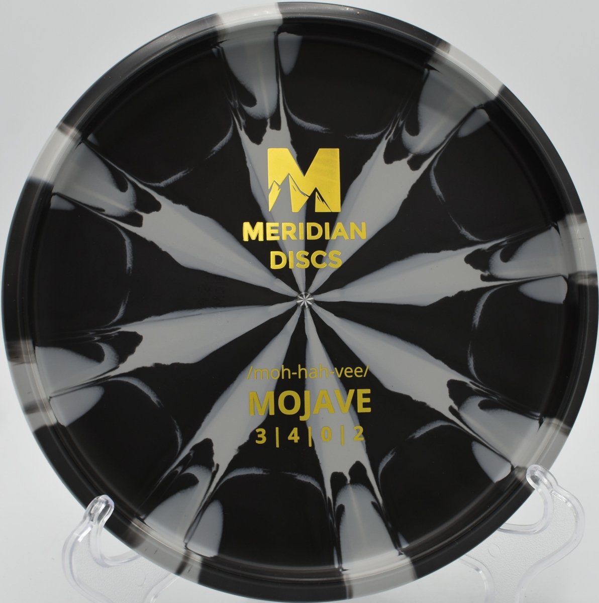 Marbled Graphite Mojave (Black/Gray)