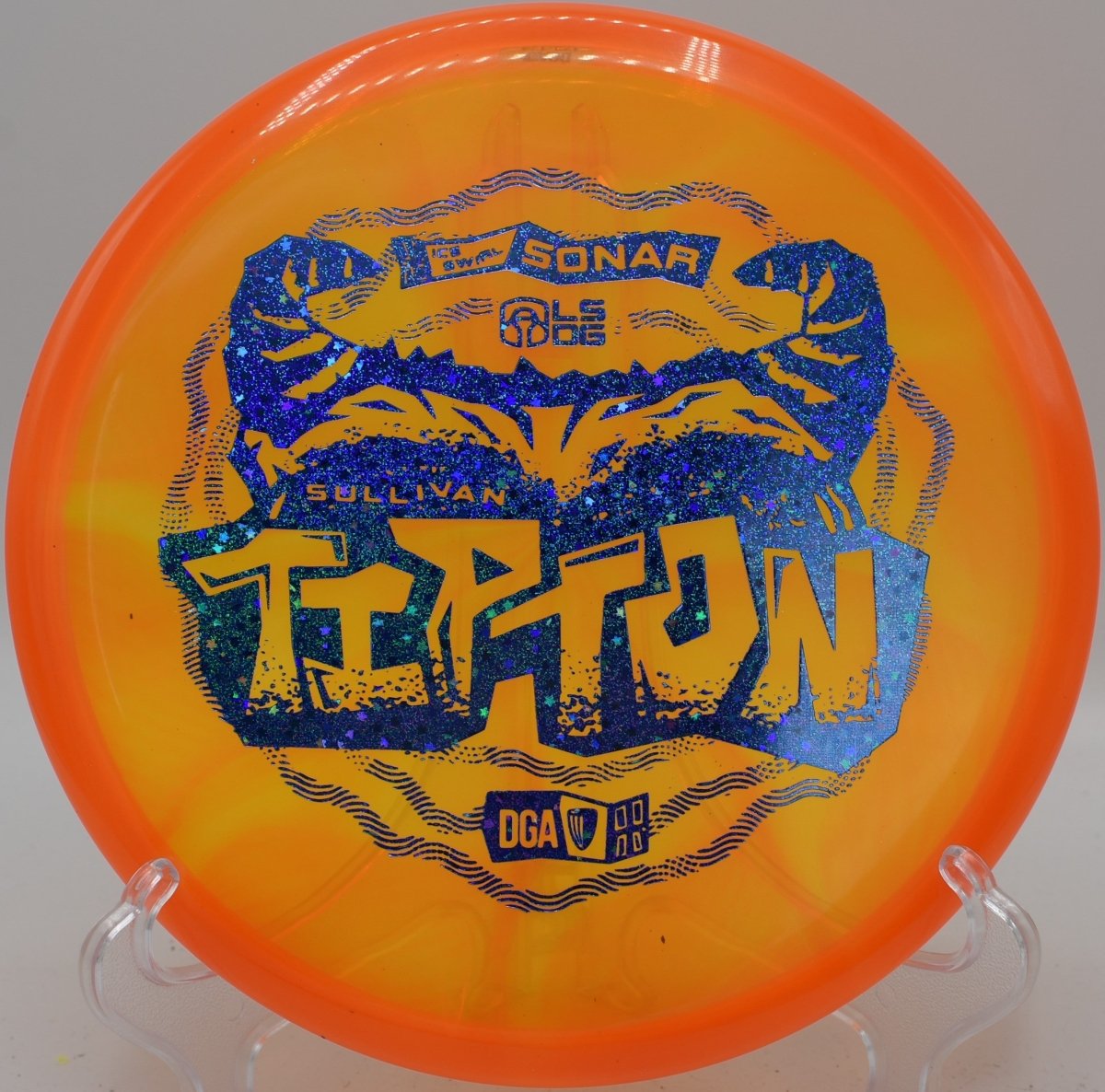 Sullivan Tipton Ice Swirl Sonar