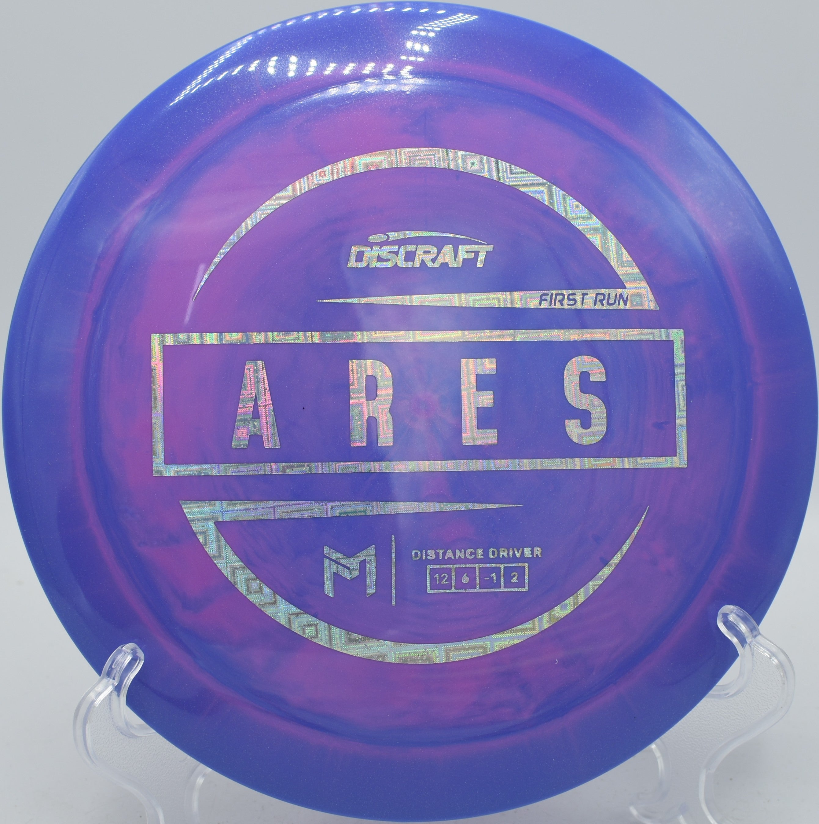 First Run ESP Ares