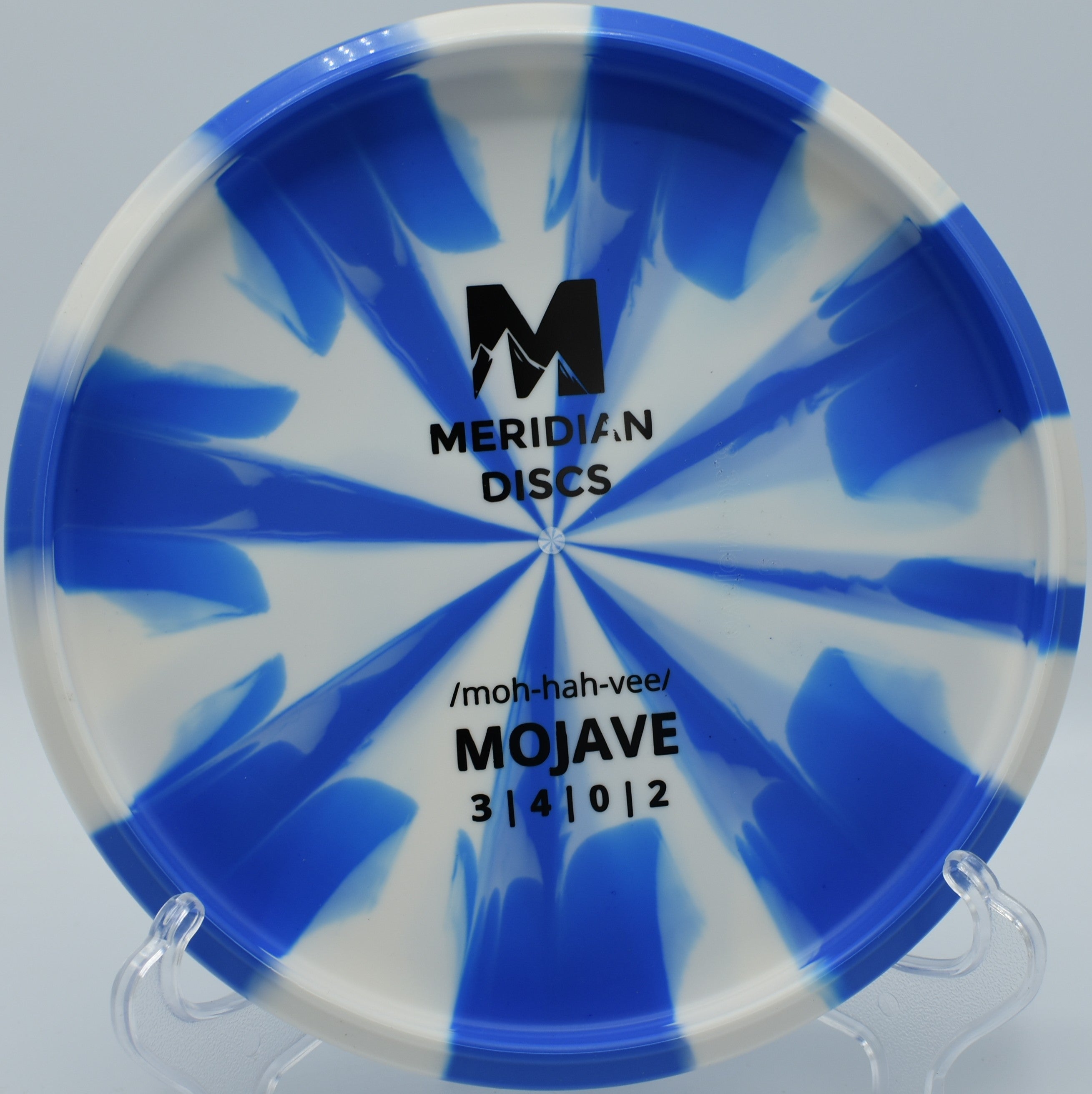 Marbled Graphite Mojave (Blue/White)