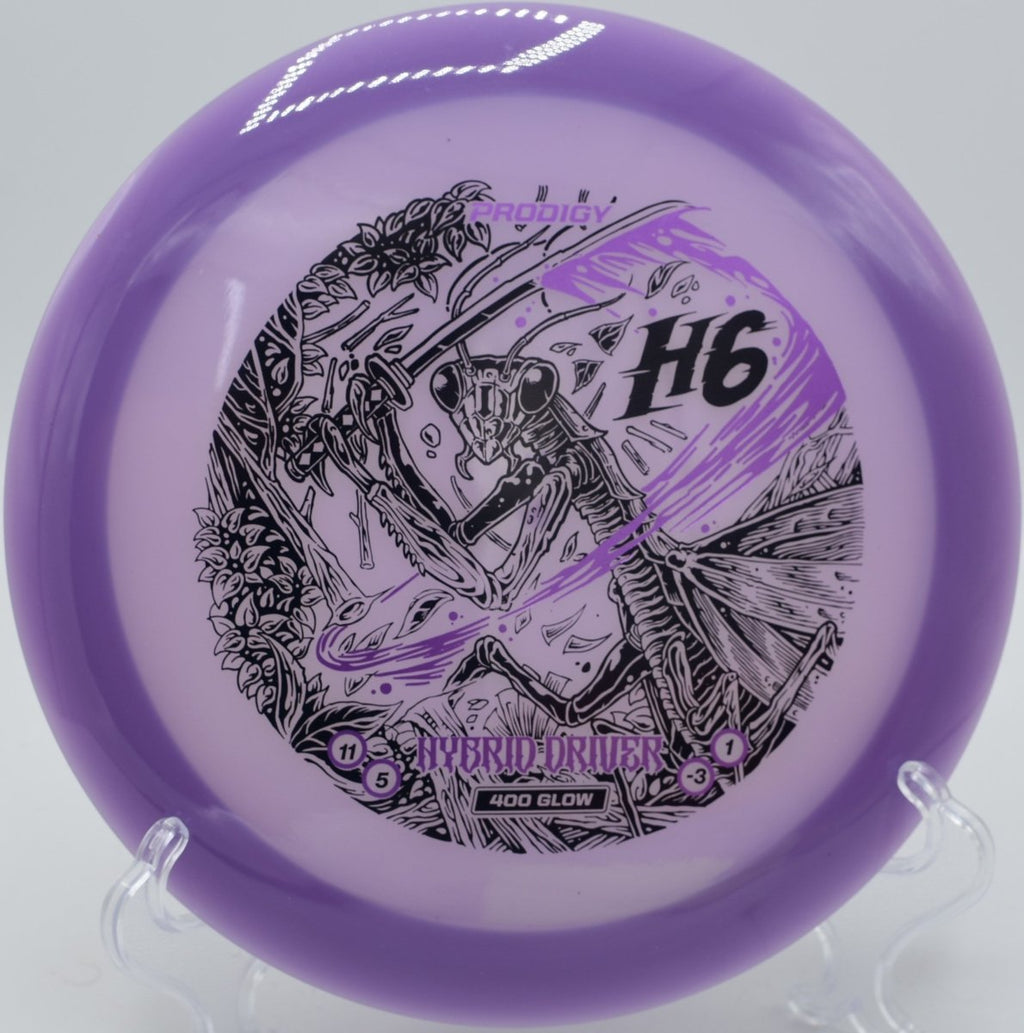 Prodigy H6 400 Glow Plastic