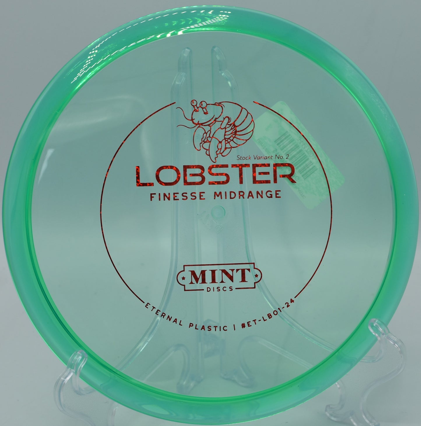 MINT DISCS LOBSTER- ETERNAL PLASTIC