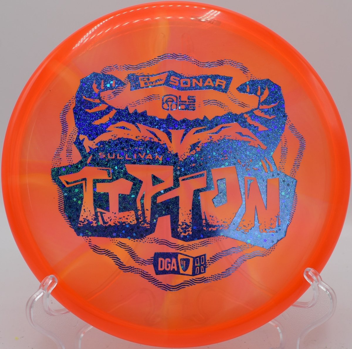 Sullivan Tipton Ice Swirl Sonar