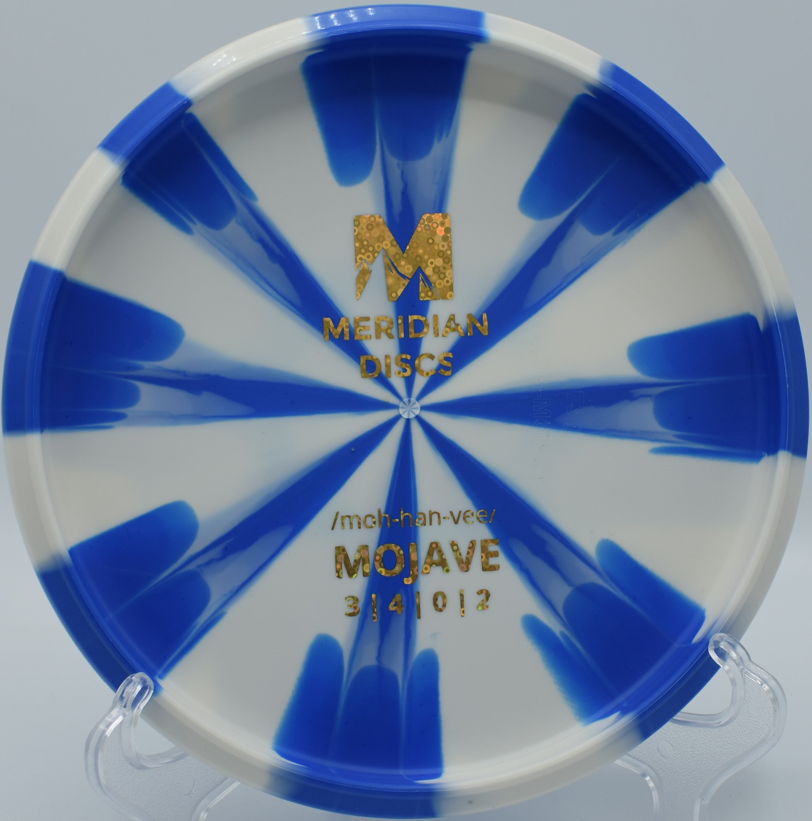 Marbled Graphite Mojave (Blue/White)