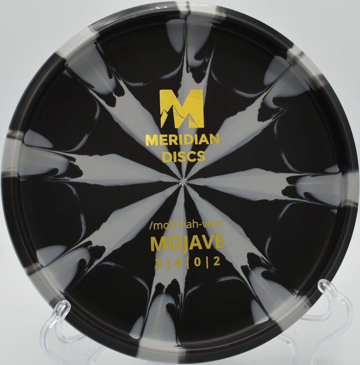Marbled Graphite Mojave (Black/Gray)