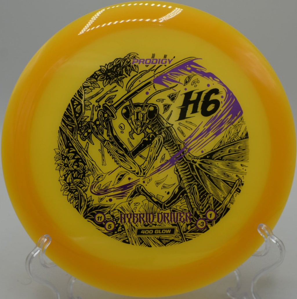 Prodigy H6 400 Glow Plastic