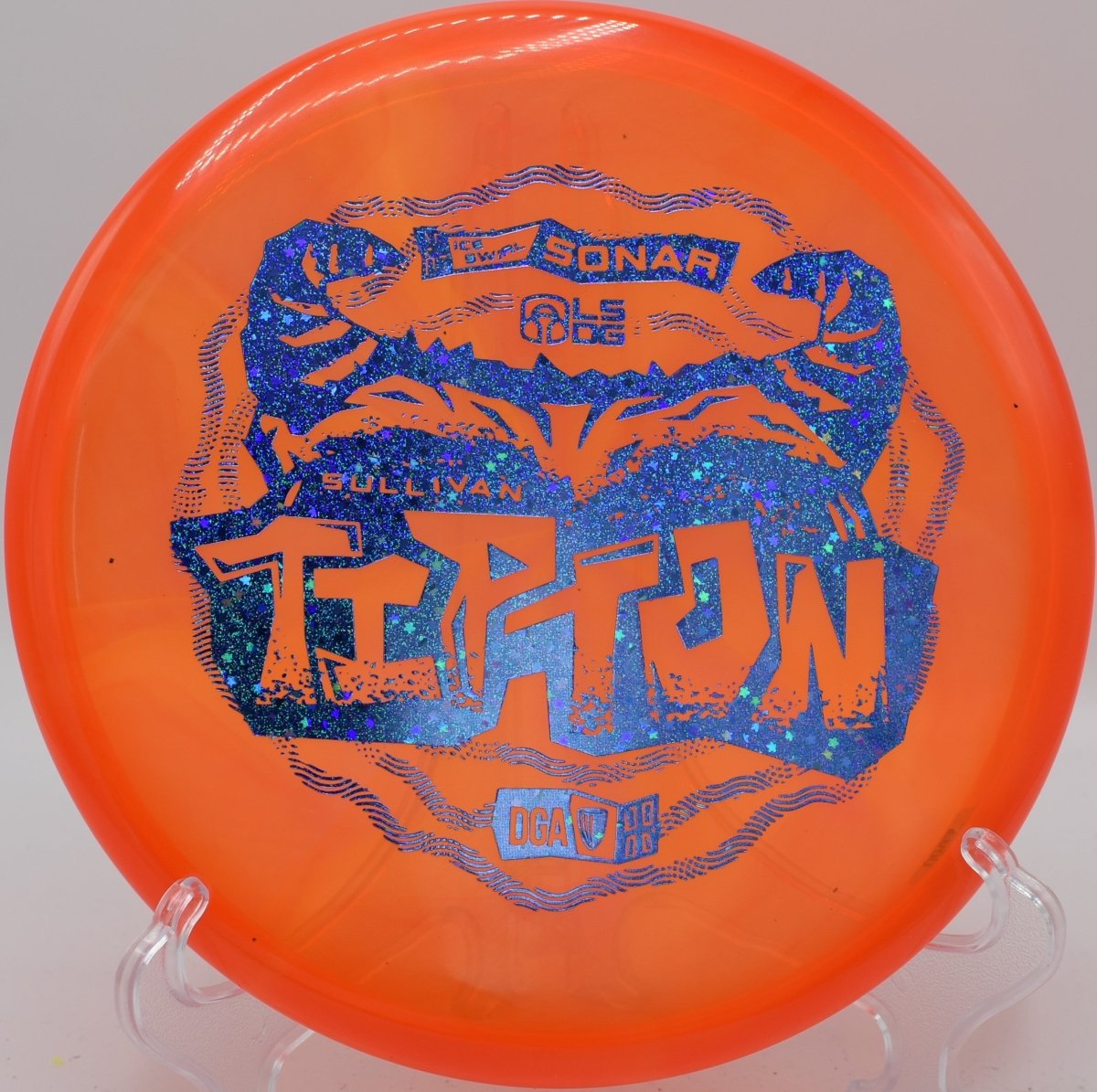 Sullivan Tipton Ice Swirl Sonar