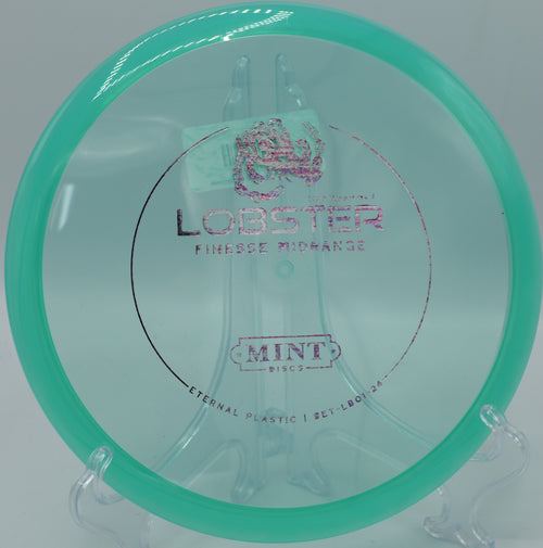 MINT DISCS LOBSTER- ETERNAL PLASTIC