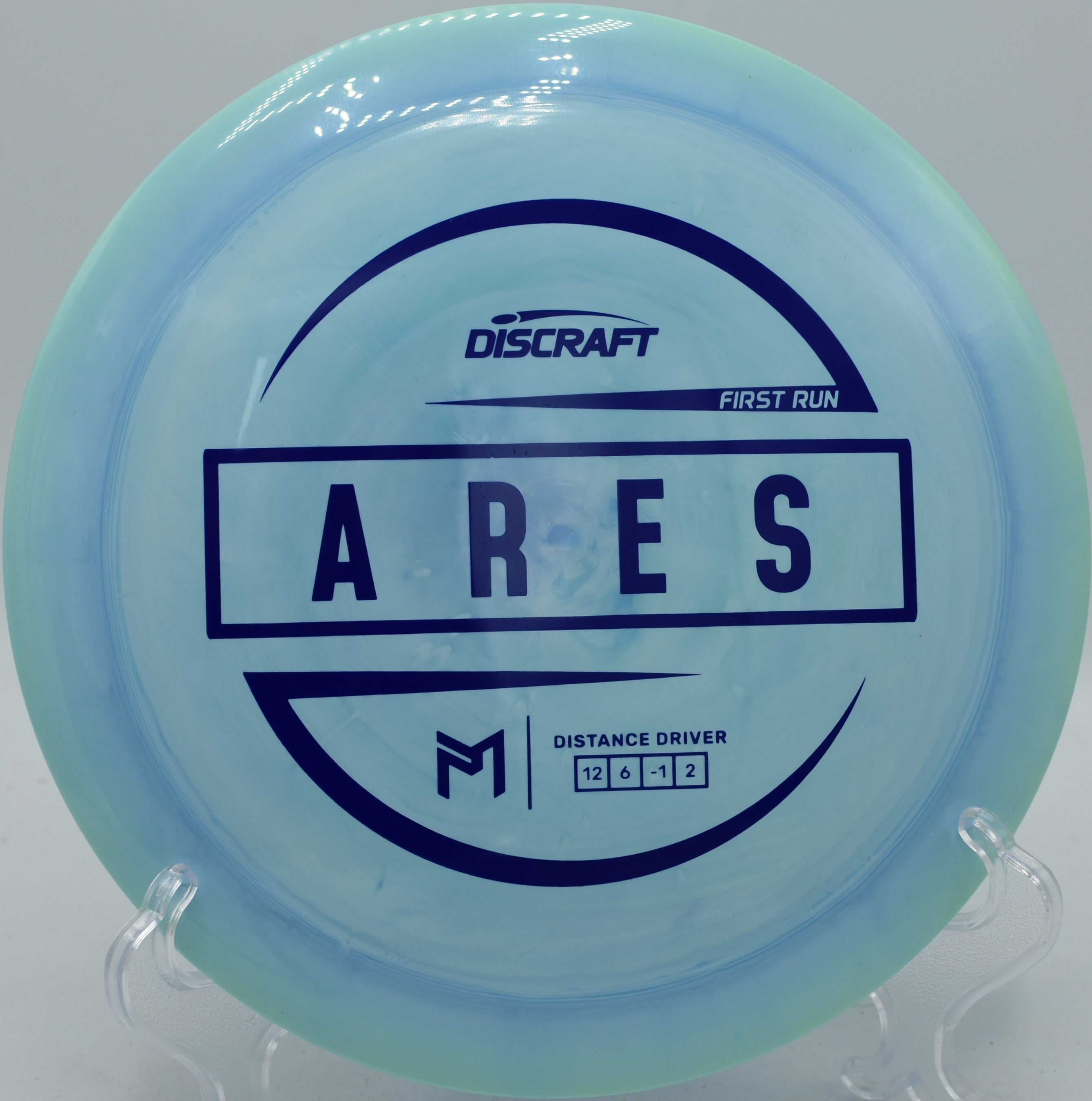 First Run ESP Ares