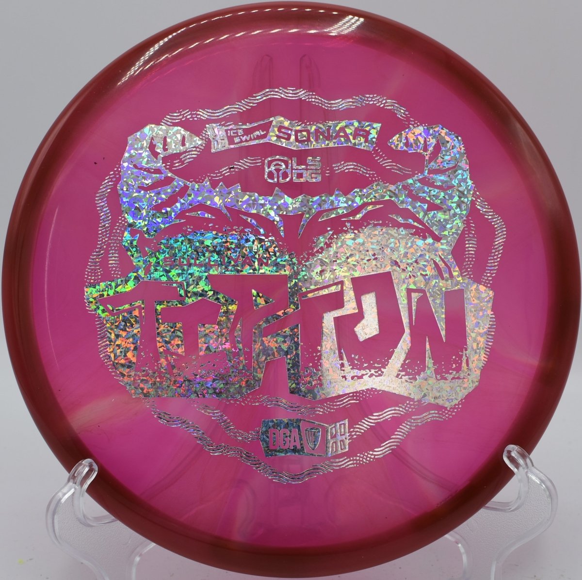 Sullivan Tipton Ice Swirl Sonar