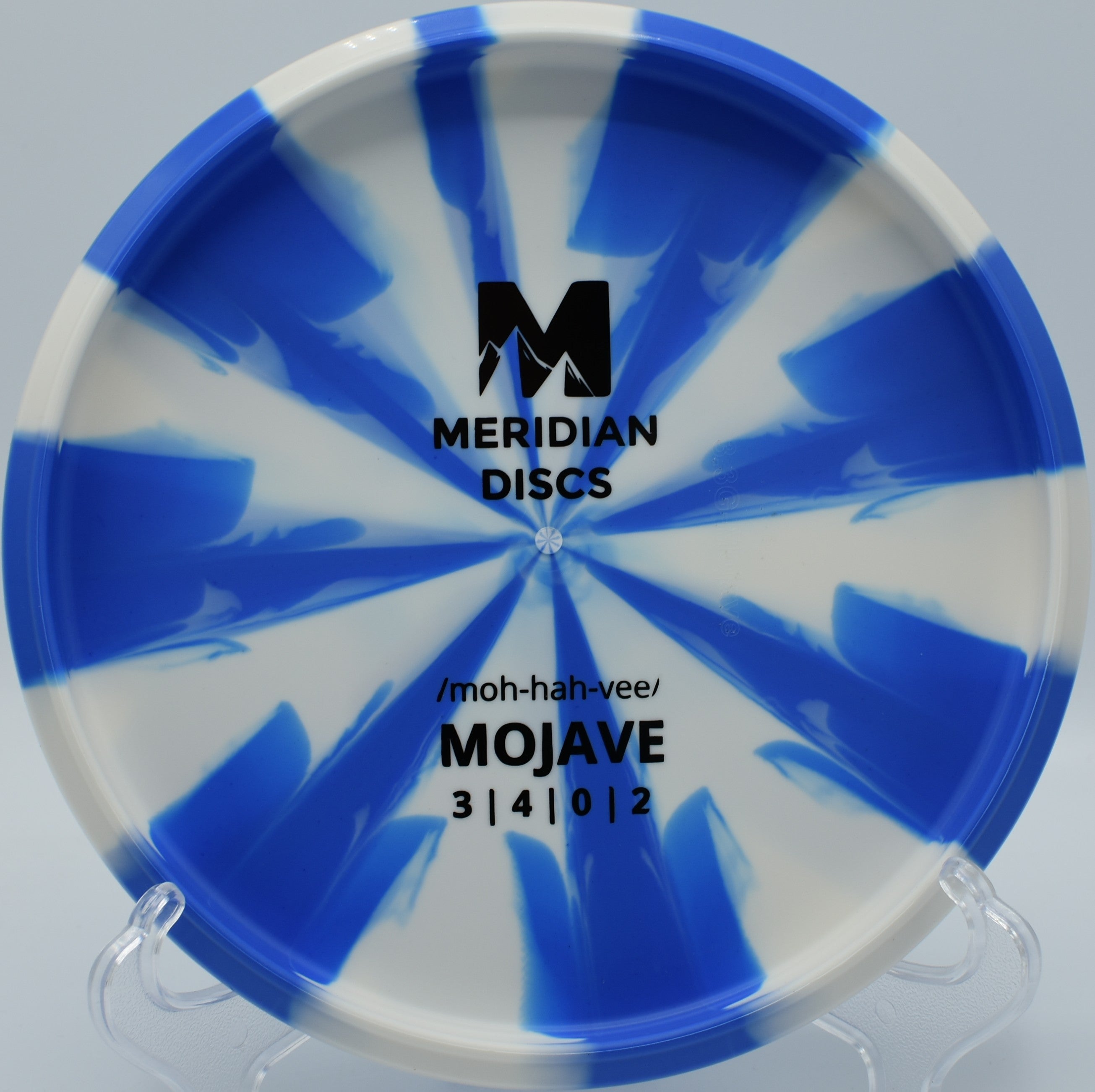 Marbled Graphite Mojave (Blue/White)