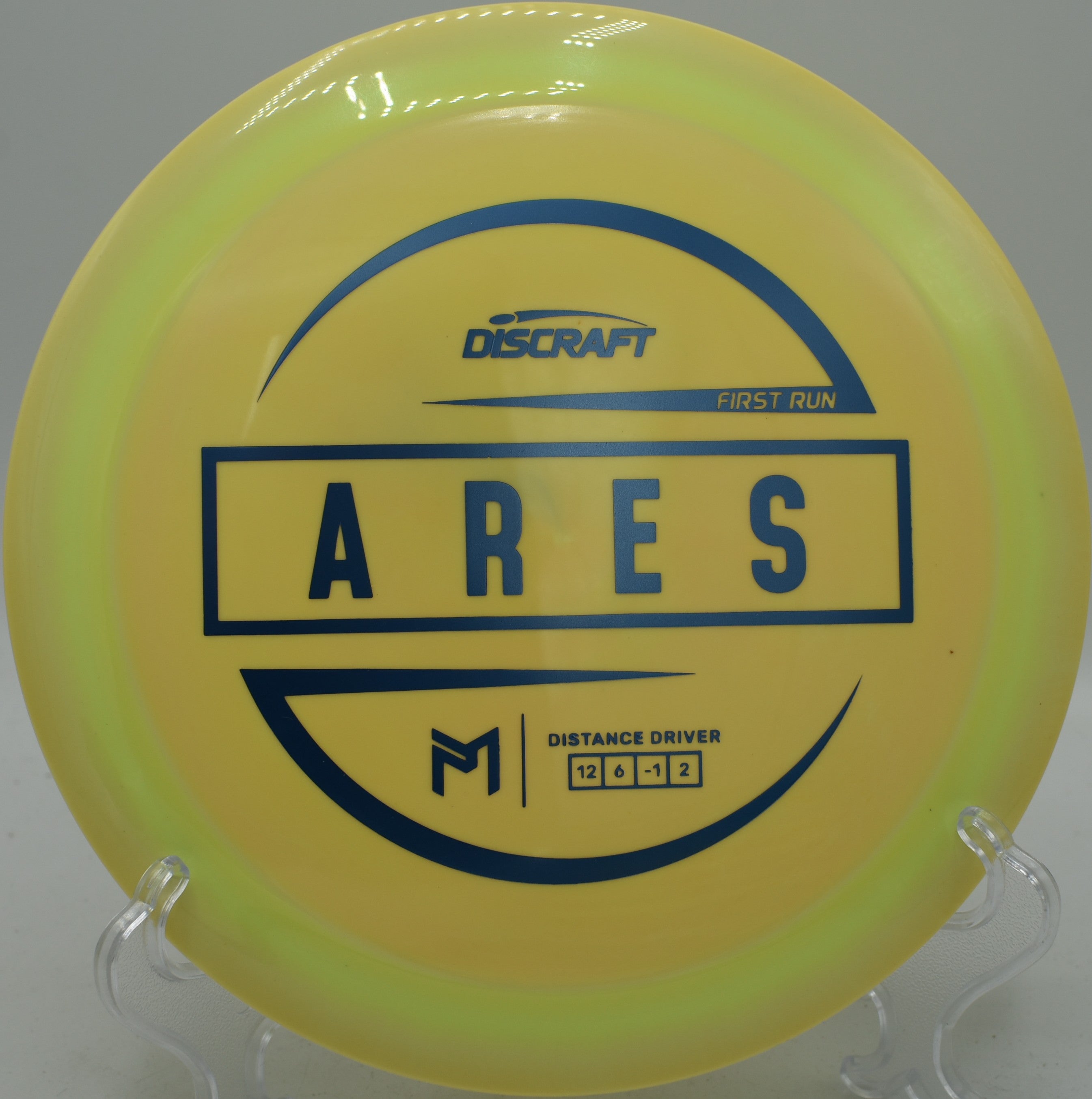 First Run ESP Ares