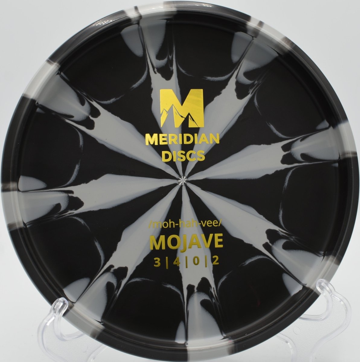 Marbled Graphite Mojave (Black/Gray)