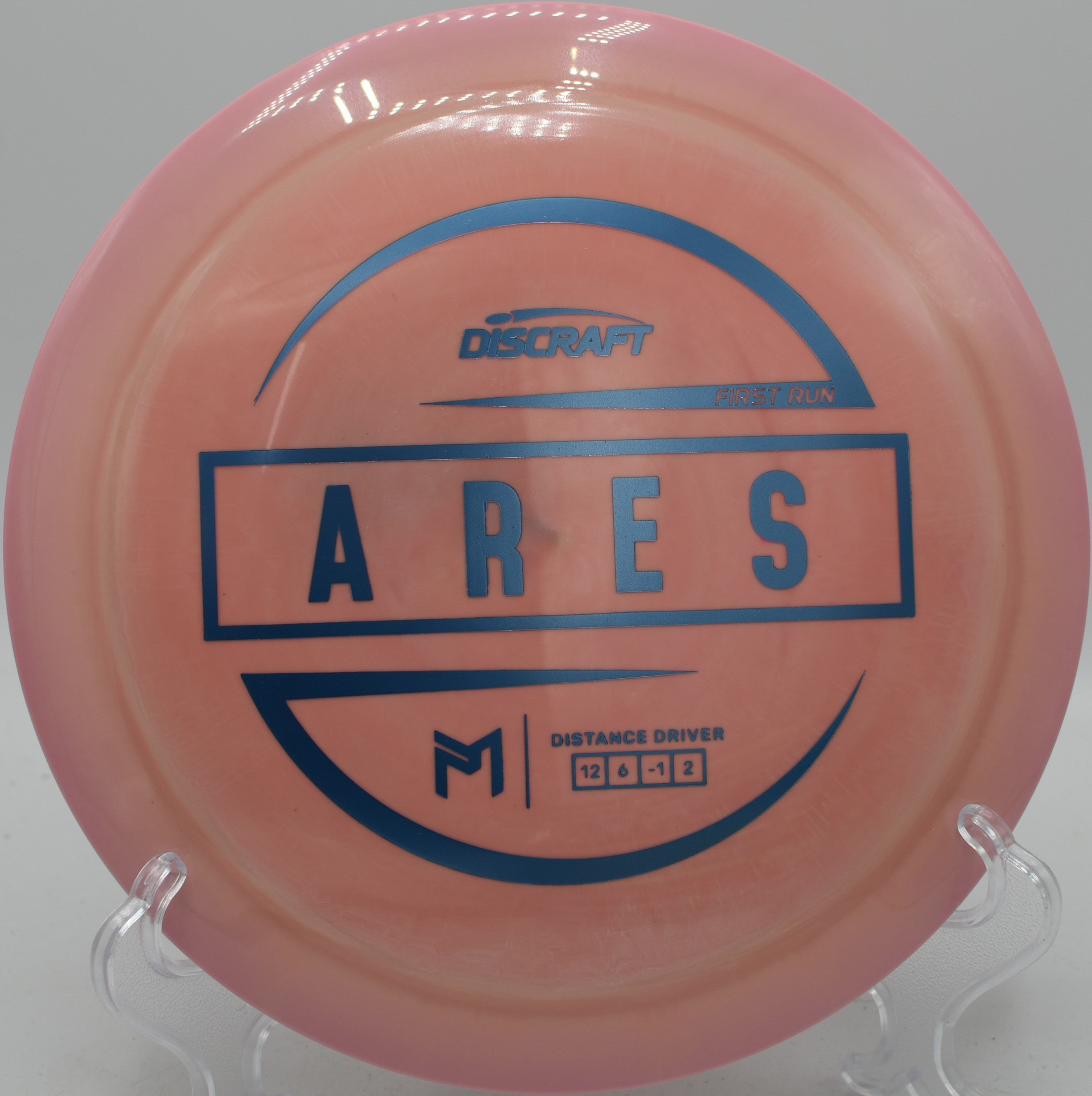 First Run ESP Ares