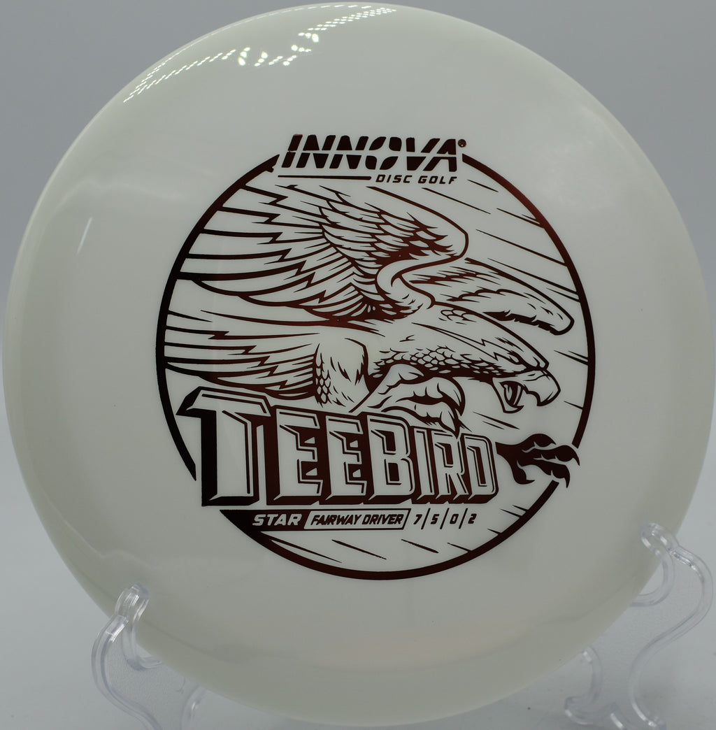 A player executing a smooth turnover drive with a Star Teebird at The Lodge at Taylor Ranch in Pawhuska, Oklahoma.