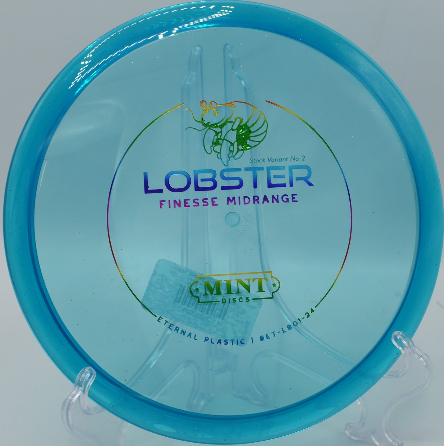 MINT DISCS LOBSTER- ETERNAL PLASTIC