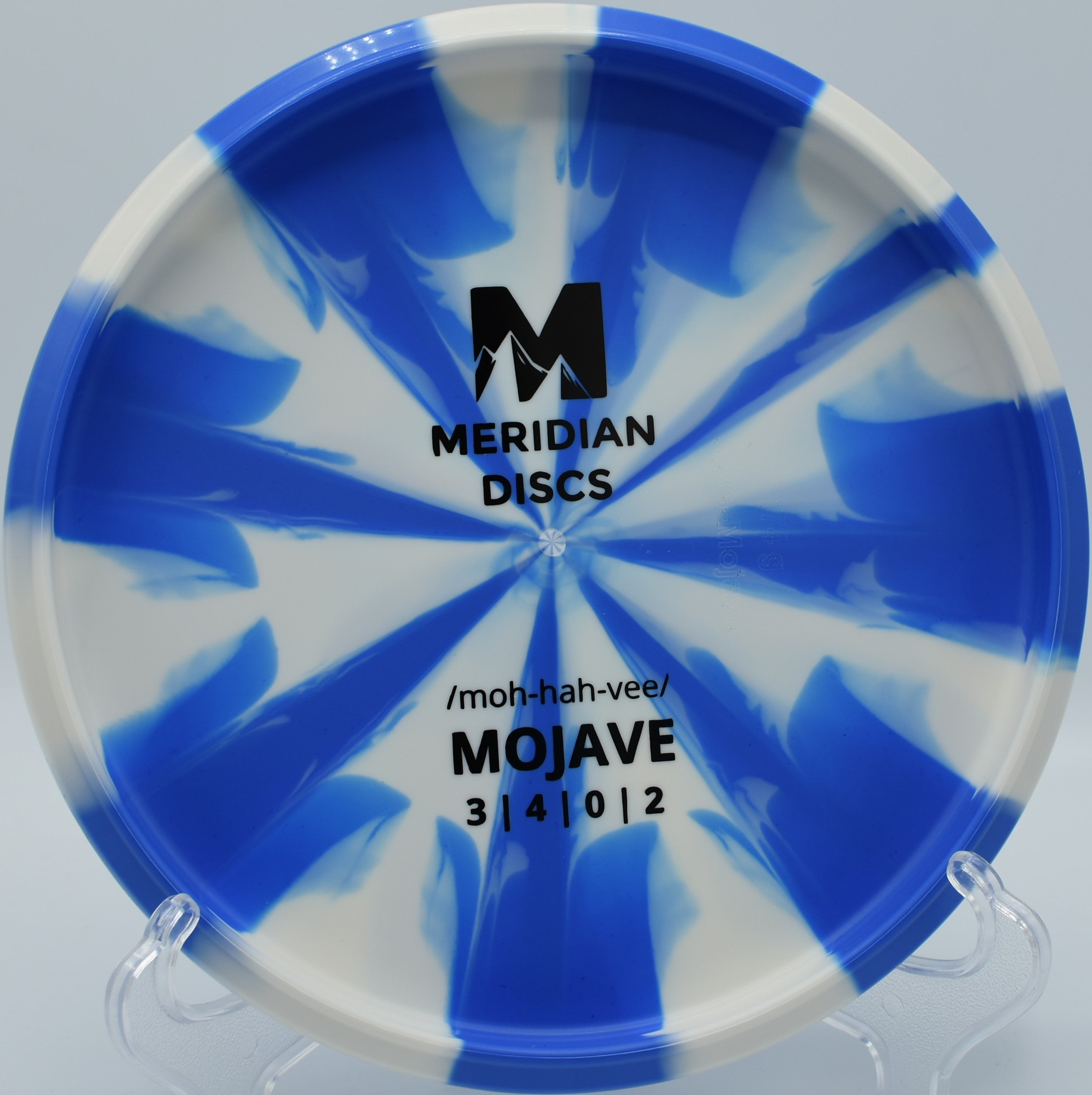 Marbled Graphite Mojave (Blue/White)