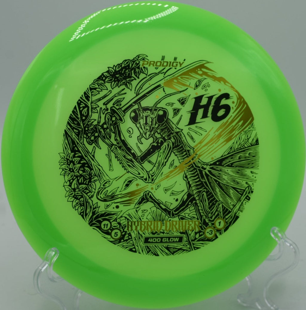 Prodigy H6 400 Glow Plastic