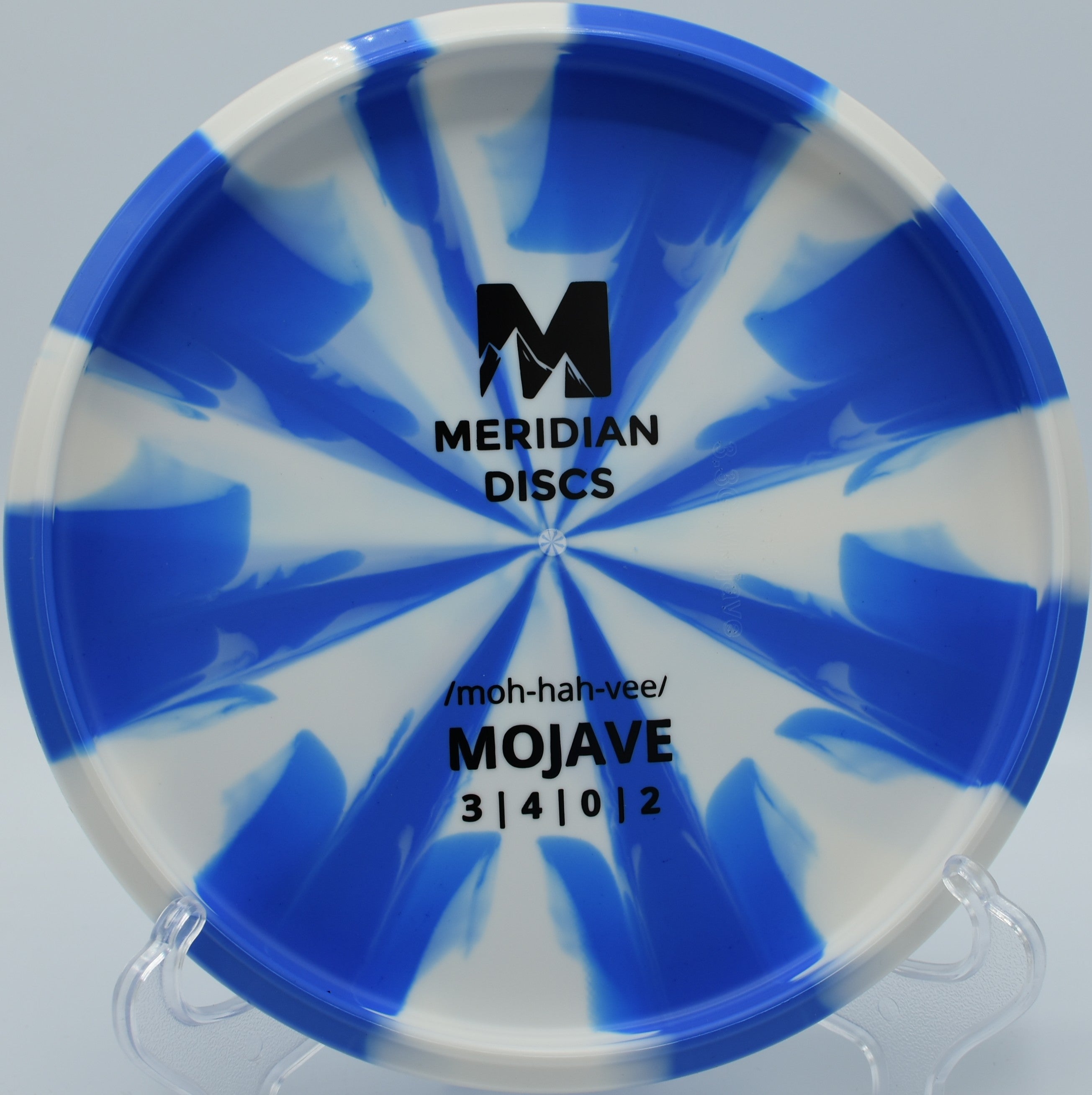 Marbled Graphite Mojave (Blue/White)