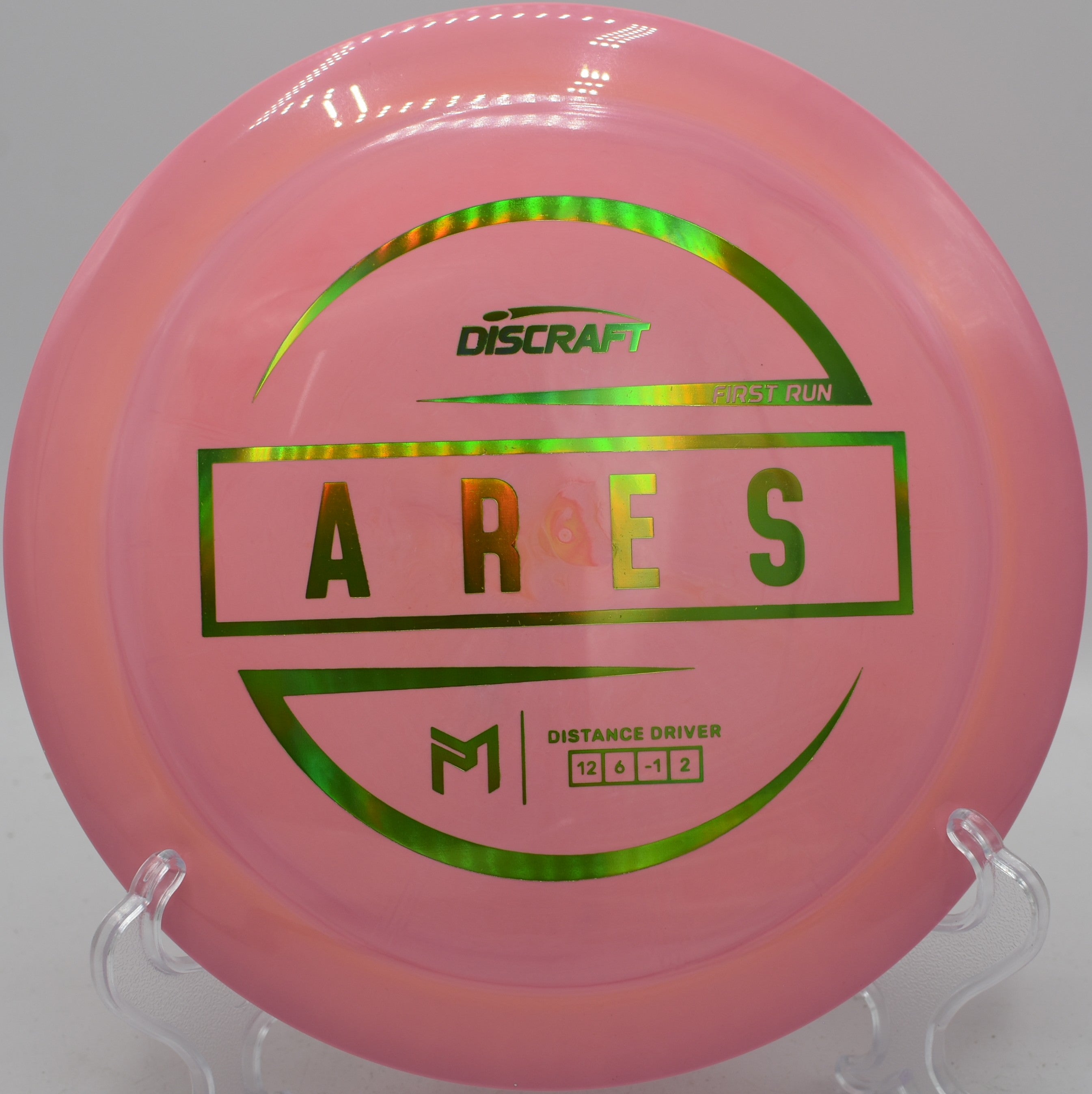 First Run ESP Ares