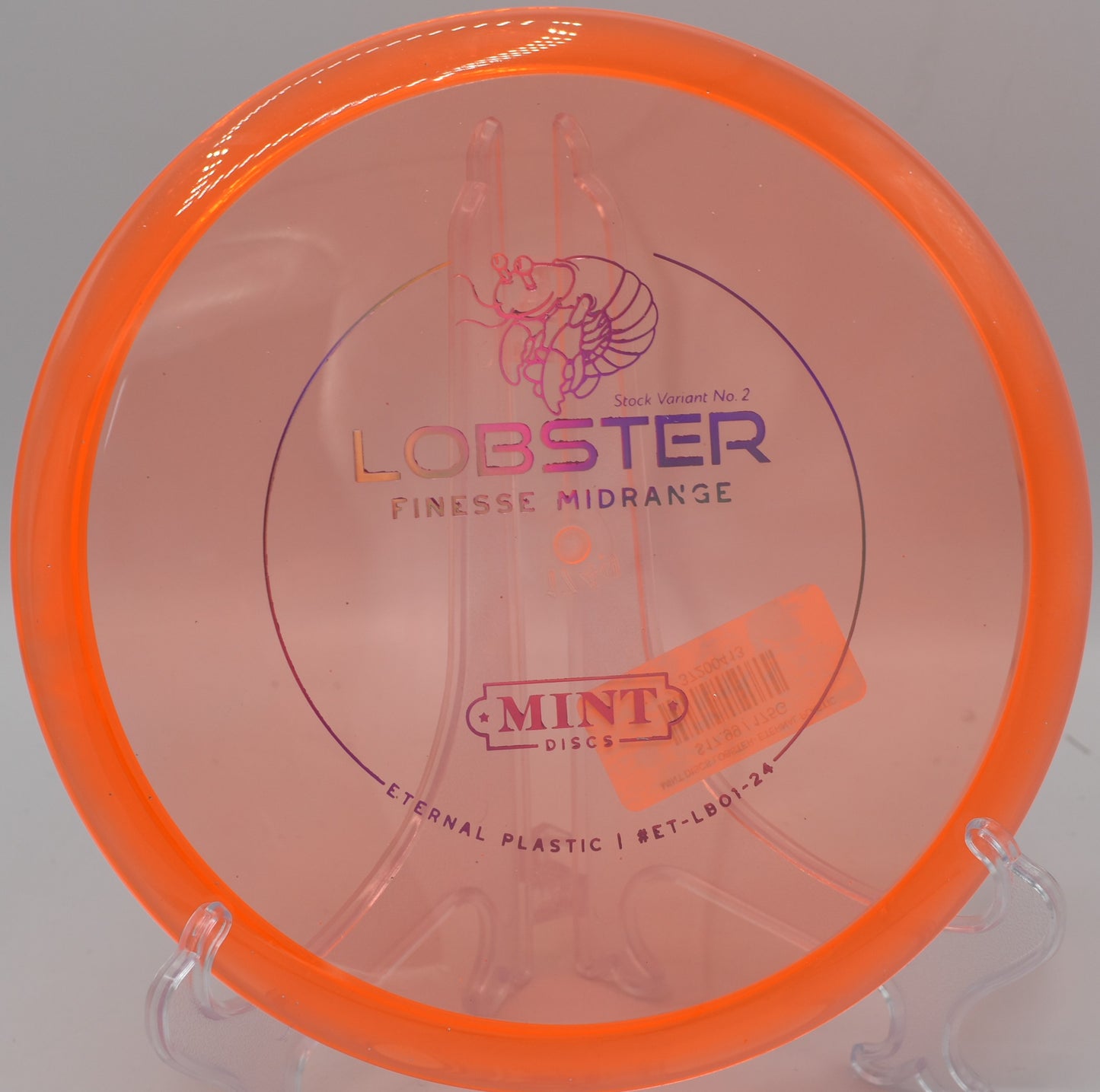 MINT DISCS LOBSTER- ETERNAL PLASTIC