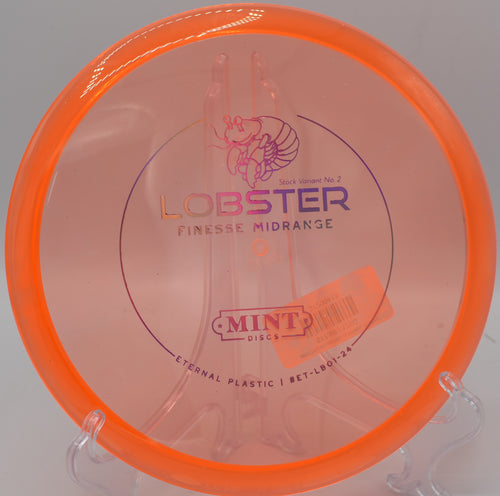 MINT DISCS LOBSTER- ETERNAL PLASTIC