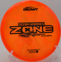 Z Swirl Zone tracking left after a flat forehand flick at Lake Eureka DGC in Eureka, Illinois.