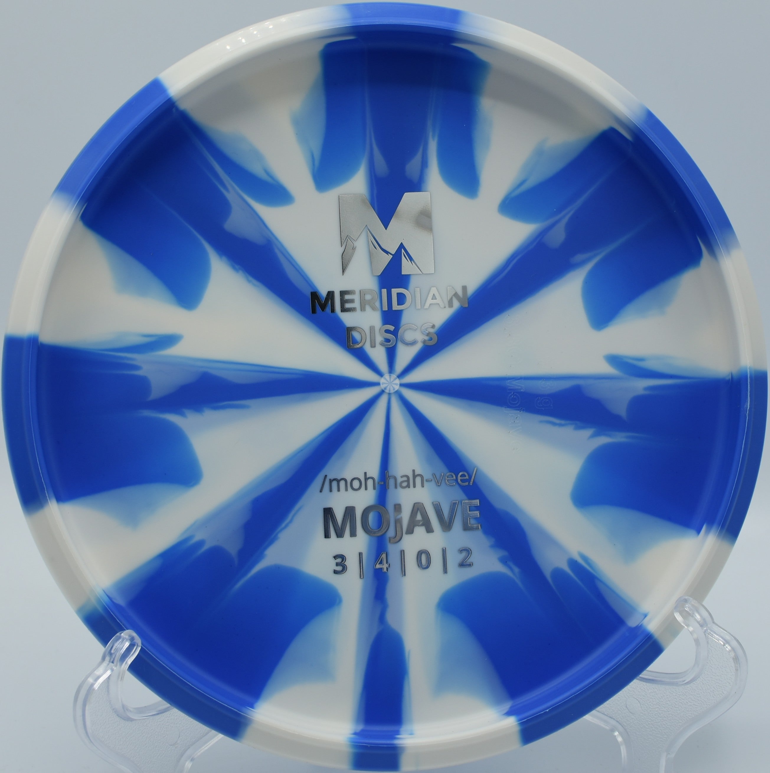 Marbled Graphite Mojave (Blue/White)