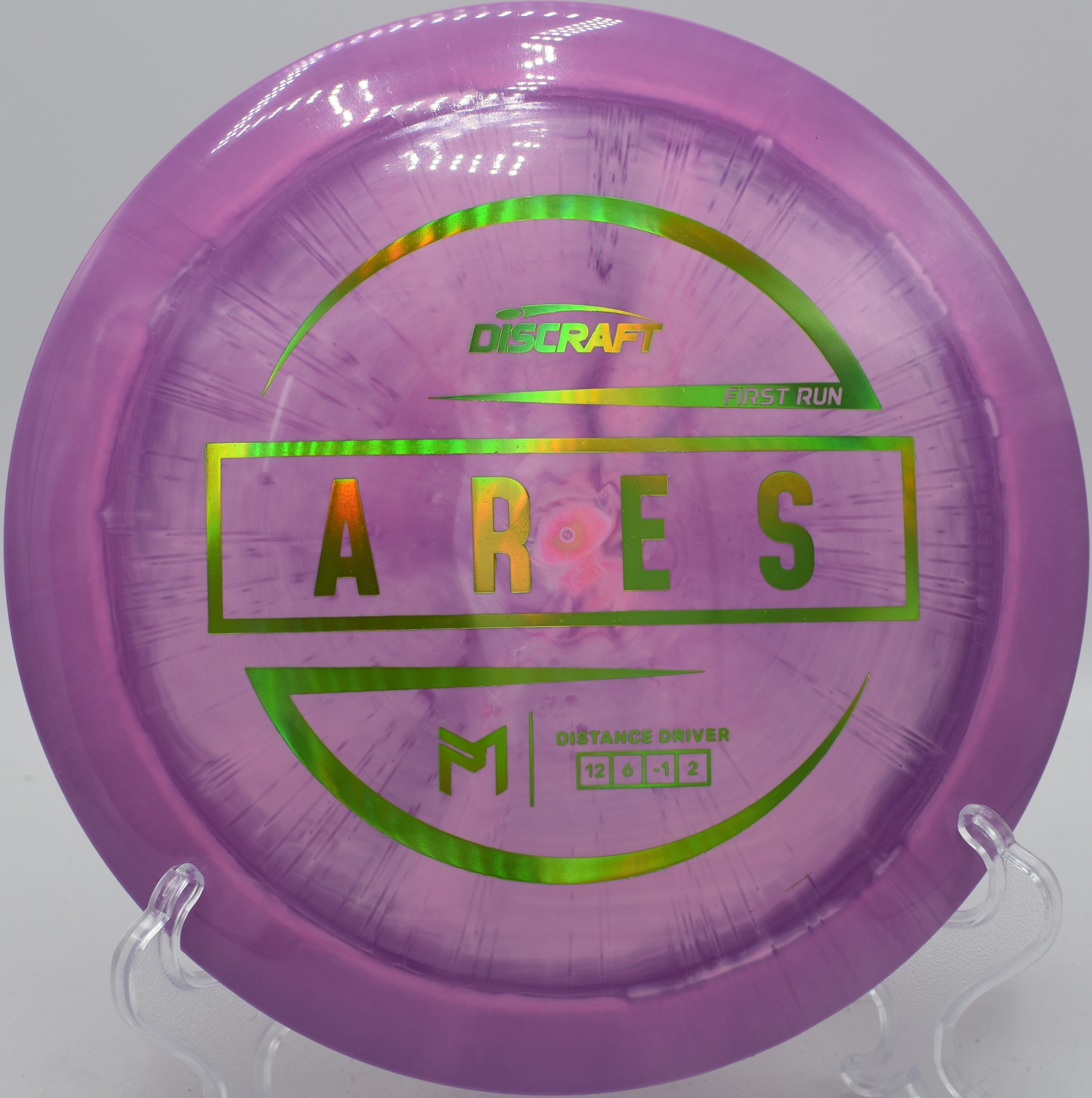 First Run ESP Ares