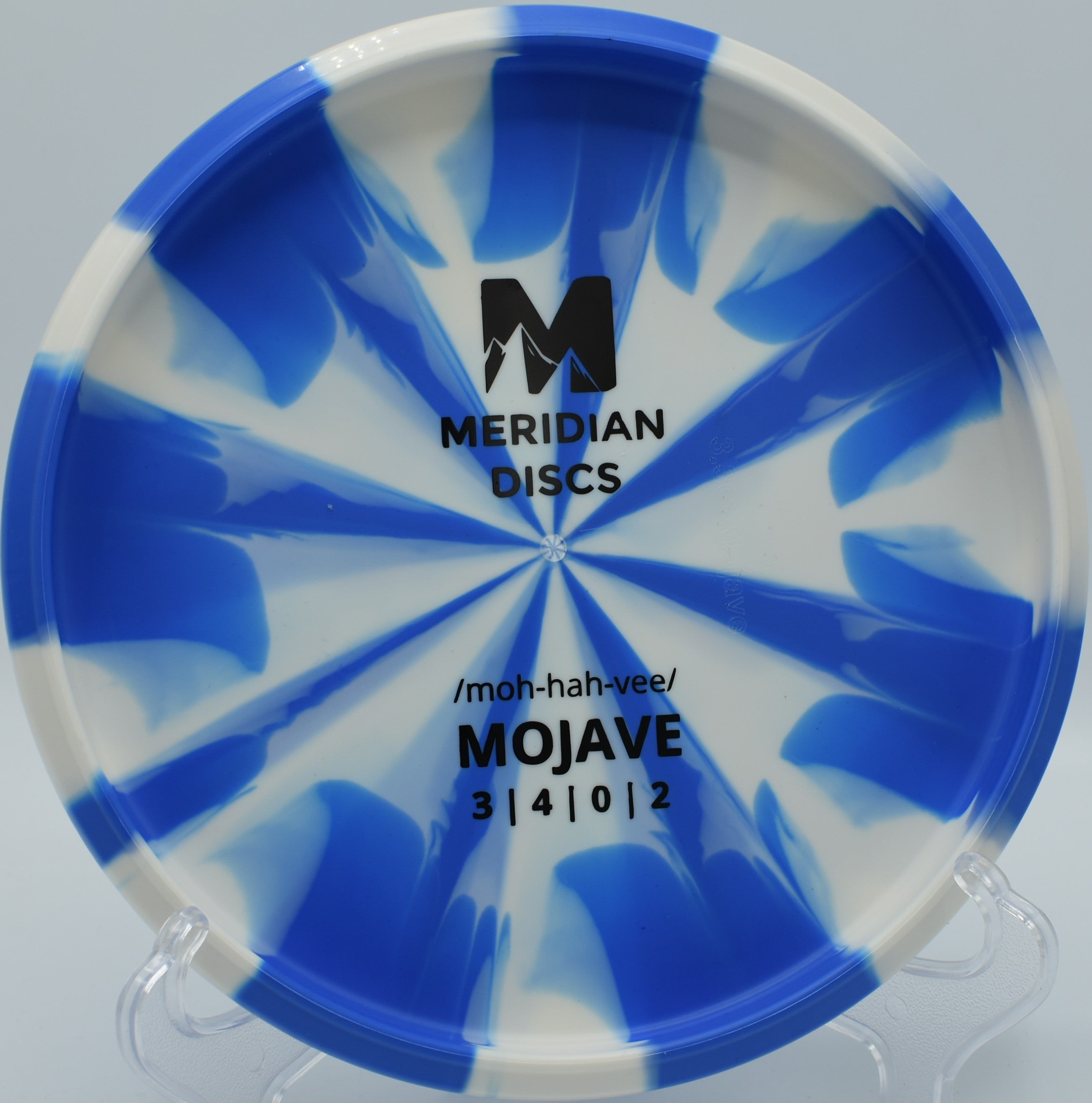 Marbled Graphite Mojave (Blue/White)