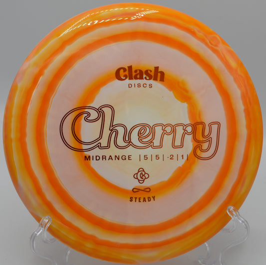 Steady Swirl Cherry