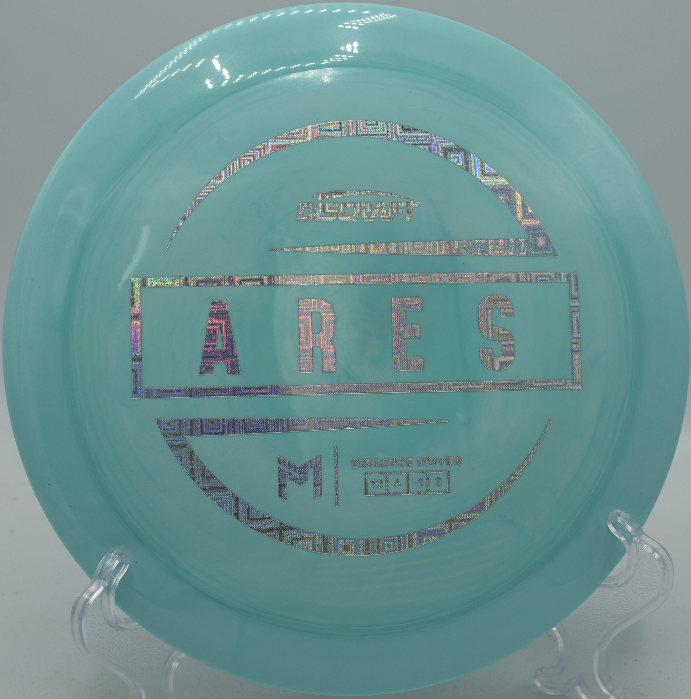 First Run ESP Ares