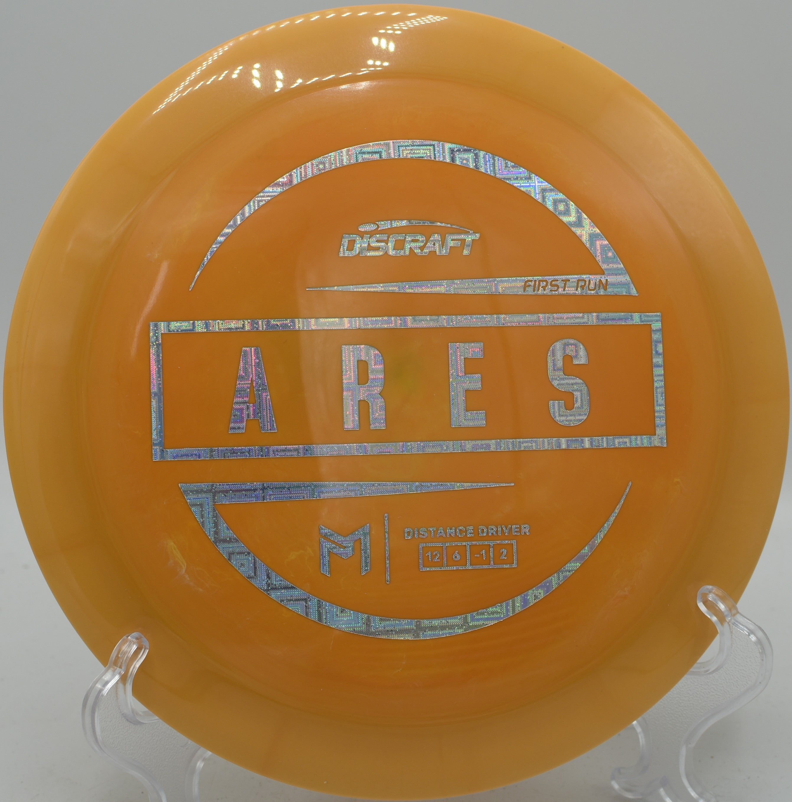 First Run ESP Ares