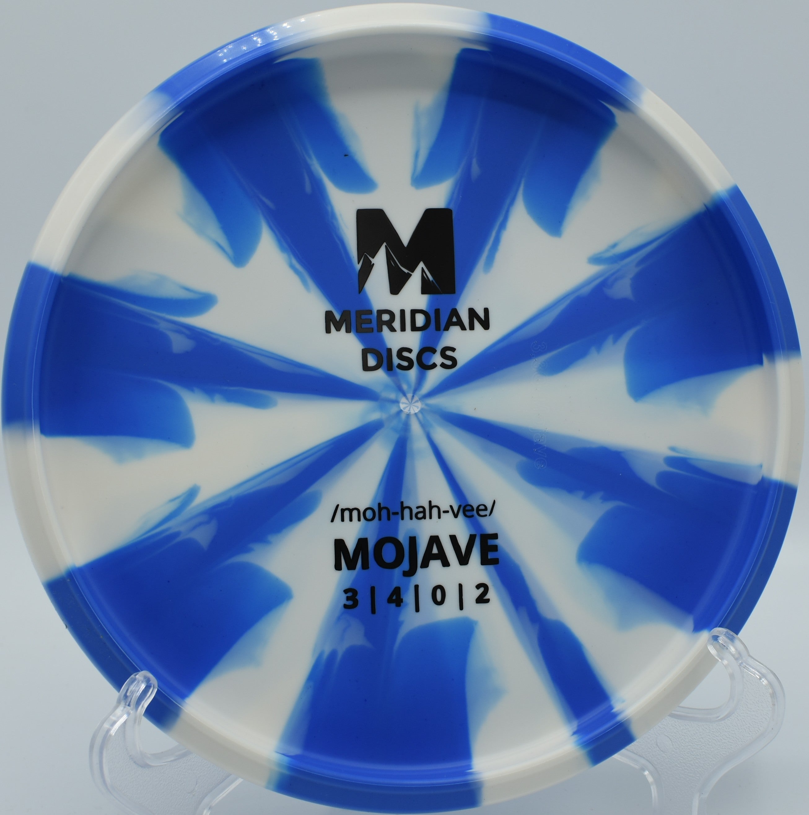 Marbled Graphite Mojave (Blue/White)