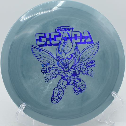 ESP Glo Cicada (Ledgestone Edition)