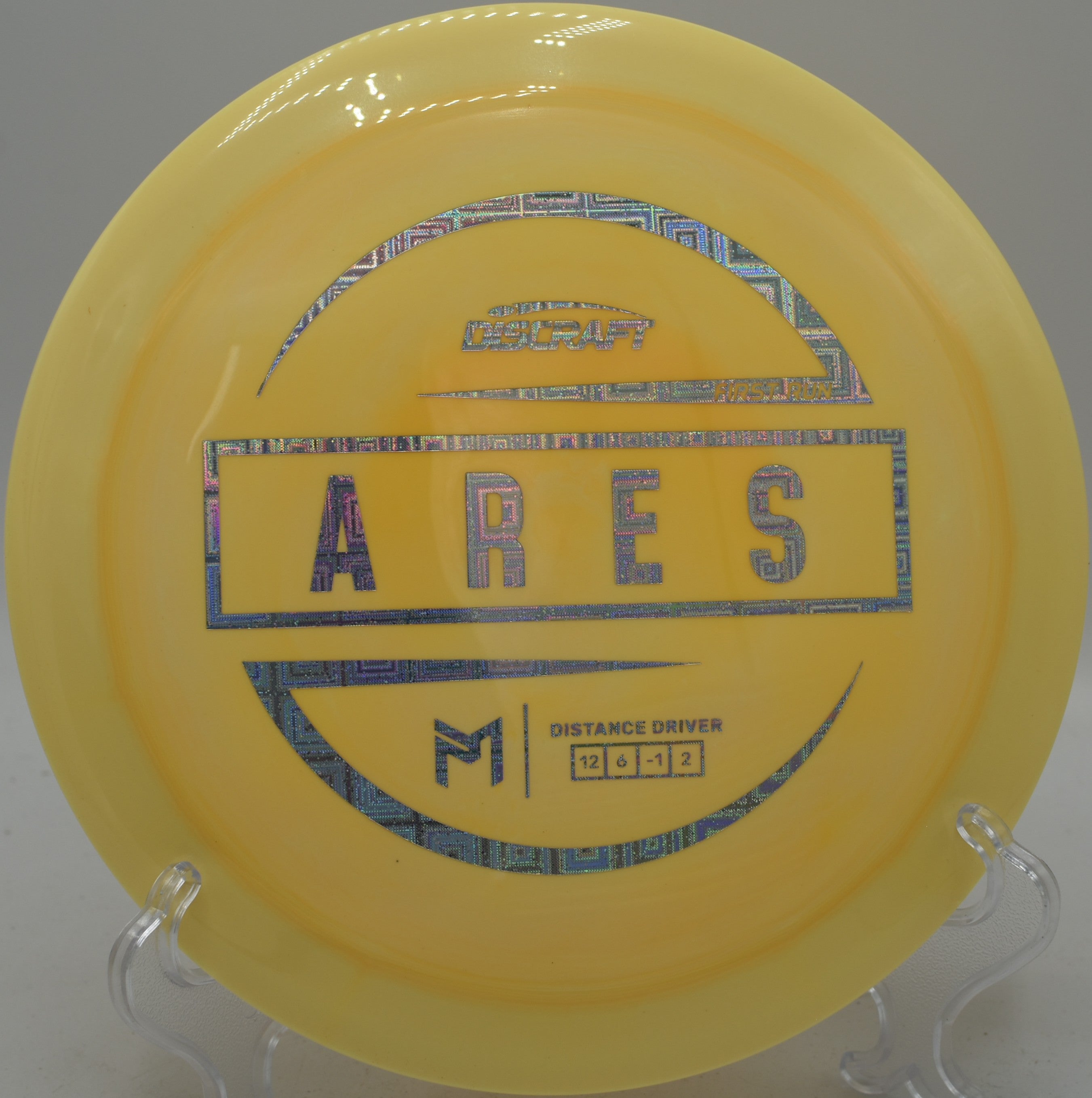 First Run ESP Ares