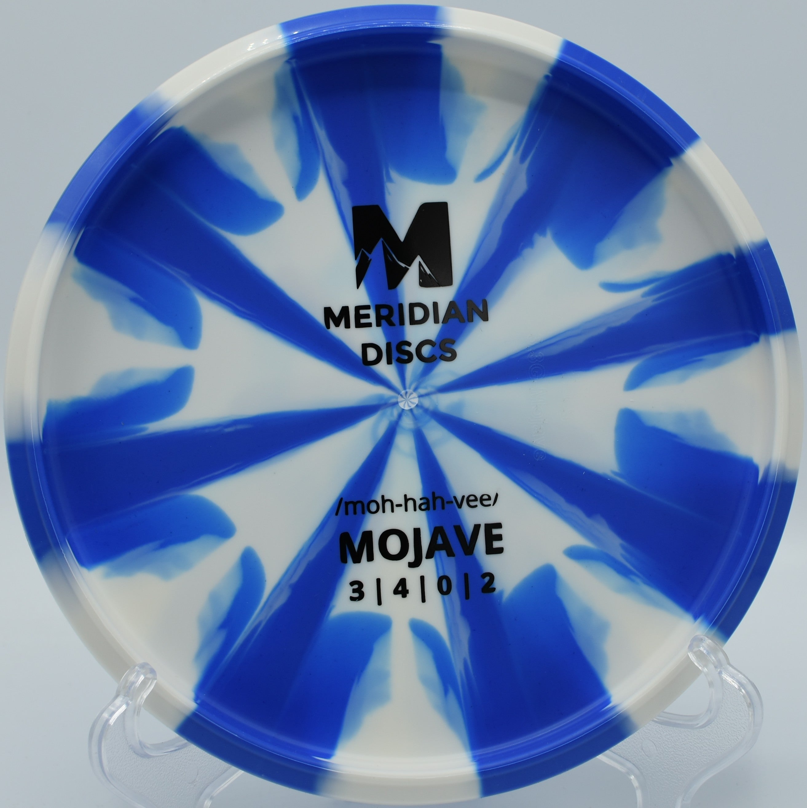 Marbled Graphite Mojave (Blue/White)