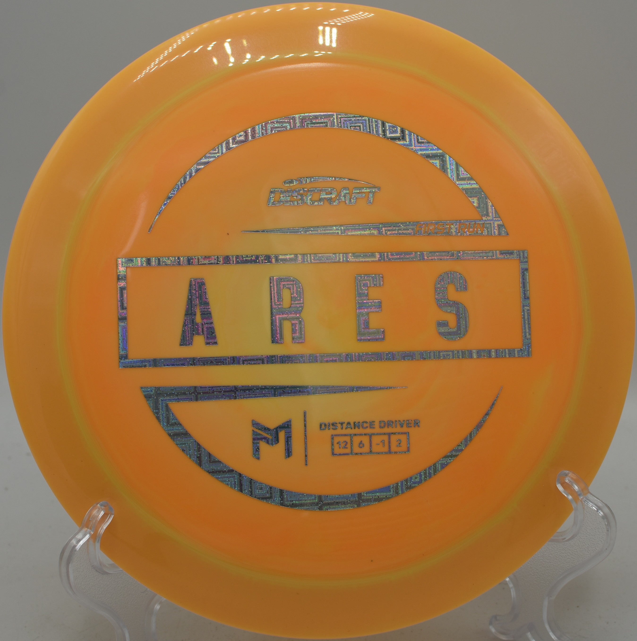 First Run ESP Ares