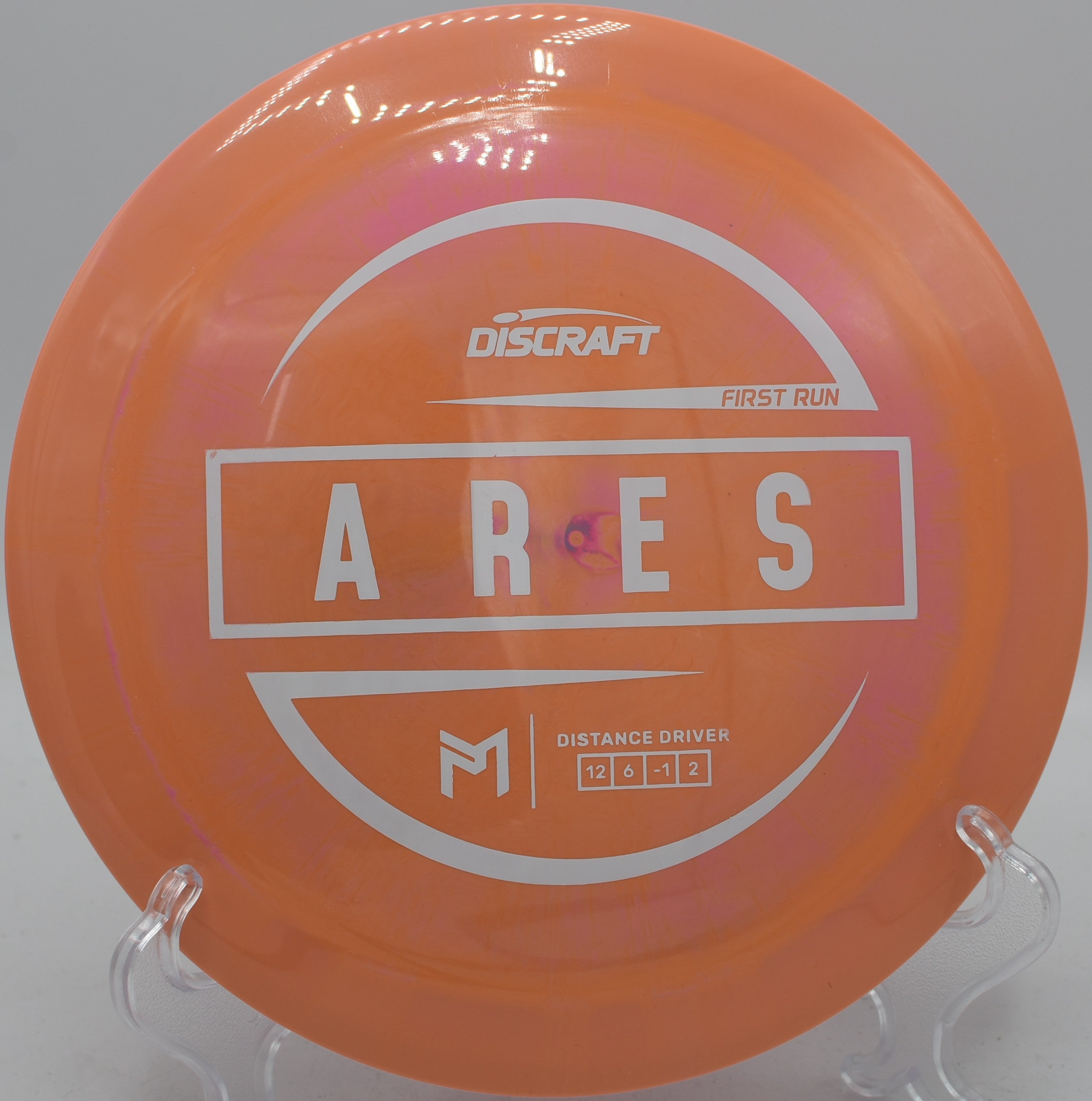 First Run ESP Ares